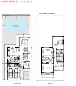 3 Beds 3044 Sq. Ft. Villa in Aldar The Dahlias