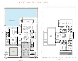 5 Beds 7208 Sq. Ft. Villa in Aldar The Dahlias