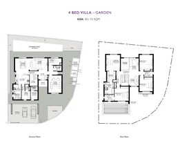 4 Beds 4324 Sq. Ft. Villa in Aldar The Magnolias