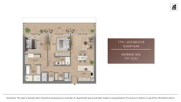 2 Beds 1496 Sq. Ft. Apartment in Aldar The Row