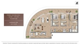 3 Beds 2895 Sq. Ft. Apartment in Aldar The Row