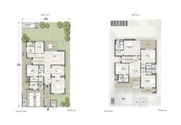 5 Beds 5464 Sq. Ft. Villa in Aldar West Yas