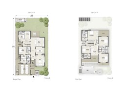 5 Beds 5505 Sq. Ft. Villa in Aldar West Yas