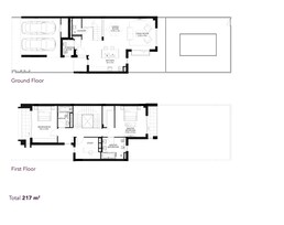 2 Beds 2335 Sq. Ft. Townhouse in Aldar Yas Acres