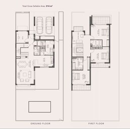 3 Beds 3380 Sq. Ft. Villa in Aldar Yas Acres