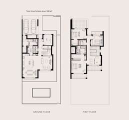 3 Beds 3660 Sq. Ft. Villa in Aldar Yas Acres