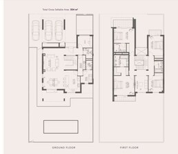4 Beds 3810 Sq. Ft. Villa in Aldar Yas Acres