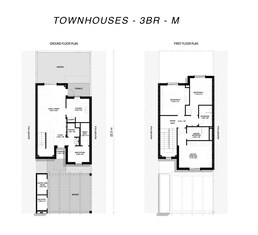 3 Beds 1755 Sq. Ft. Townhouse in Aldar Yas Park Gate