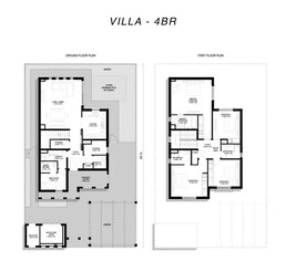 4 Beds 2260 Sq. Ft. Villa in Aldar Yas Park Gate