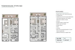 3 Beds 2336 Sq. Ft. Apartment in Aman Reem Hills