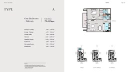1 Bed 780 Sq. Ft. Apartment in Aspect Winds