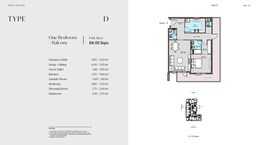 1 Bed 974 Sq. Ft. Apartment in Aspect Winds