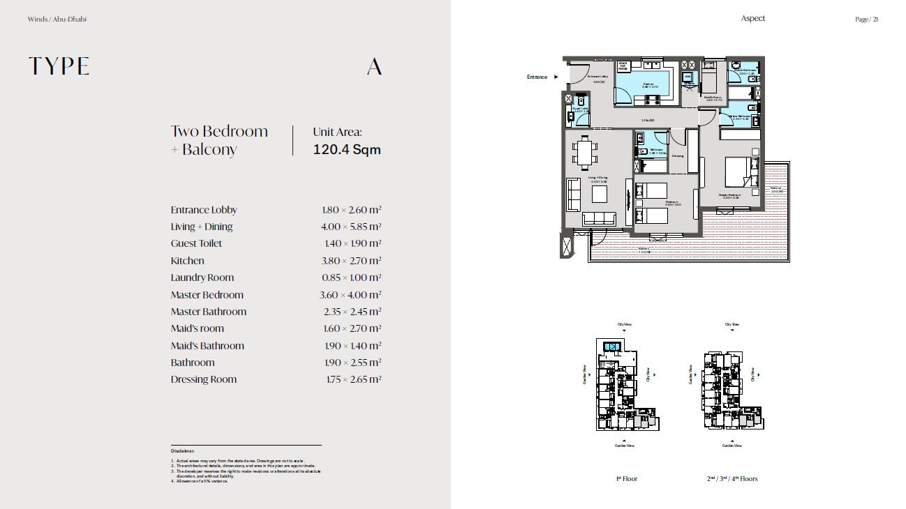 2 Beds 1296 Sq. Ft. Apartment in Aspect Winds
