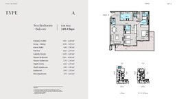 2 Beds 1296 Sq. Ft. Apartment in Aspect Winds