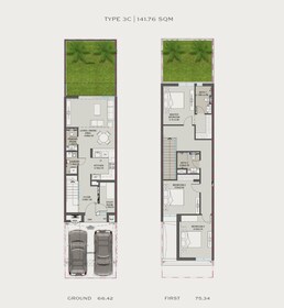 3 Beds 1523 Sq. Ft. Townhouse in Bloom Aldhay