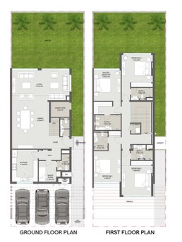 4 Beds 2777 Sq. Ft. Townhouse in Bloom Aldhay