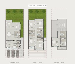 5 Beds 3492 Sq. Ft. Townhouse in Bloom Aldhay