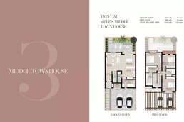 3 Beds 1618 Sq. Ft. Townhouse in Bloom Cordoba Villas