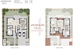 4 Beds 3412 Sq. Ft. Villa in Bloom Cordoba Villas