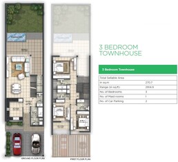 3 Beds 2915 Sq. Ft. Townhouse in Bloom Faya