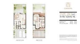 2 Beds 1303 Sq. Ft. Townhouse in Bloom Living Carmona