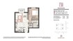 Bloom Living Granada 1 Bed Layout