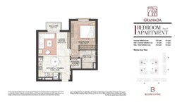 1 Bed 624 Sq. Ft. Apartment in Bloom Living Granada