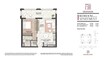 Bloom Living Granada 1 Bed Layout