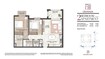 Bloom Living Granada 2 Beds Layout