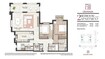 Bloom Living Granada 2 Beds Layout