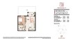 Bloom Living Granada Phase 2 1 Bed Layout