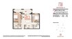 Bloom Living Granada Phase 2 2 Beds Layout