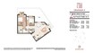 Bloom Living Granada Phase 2 2 Beds Layout