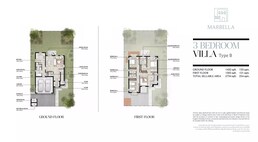 3 Beds 2734 Sq. Ft. Villa in Bloom Living Marbella