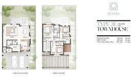 3 Beds 1841 Sq. Ft. Townhouse in Bloom Living Olvera