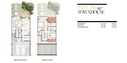 2 Beds 1335 Sq. Ft. Townhouse in Bloom Living Toledo