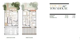 3 Beds 1625 Sq. Ft. Townhouse in Bloom Living Toledo