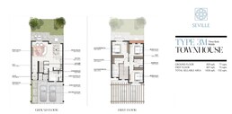 3 Beds 1636 Sq. Ft. Townhouse in Bloom Living