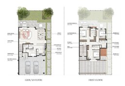 3 Beds 1847 Sq. Ft. Townhouse in Bloom Living