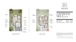 3 Beds 2734 Sq. Ft. Villa in Bloom Malaga villas