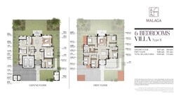 6 Beds 5543 Sq. Ft. Villa in Bloom Malaga villas