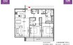 Bloom Soho Square Residences 2 Beds Layout