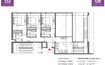 Bloom Soho Square Residences 4 Beds Layout