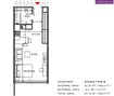 Bloom Soho Square Residences Studio Layout