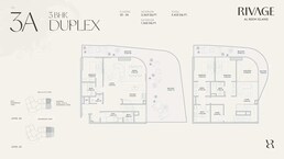 3 Beds 3423 Sq. Ft. Apartment in Deyaar Rivage