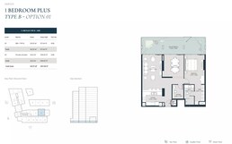 1 Bed 1327 Sq. Ft. Apartment in DHB Opula Residence