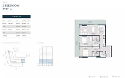 2 Beds 1448 Sq. Ft. Apartment in DHB Opula Residence