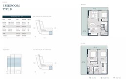 3 Beds 1995 Sq. Ft. Apartment in DHB Opula Residence