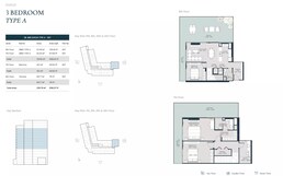 3 Beds 2581 Sq. Ft. Apartment in DHB Opula Residence