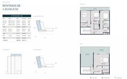 3 Beds 3322 Sq. Ft. Penthouse in DHB Opula Residence